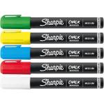 Sharpie 2103011 Sharpie Assorted Chalk Wet Erase Marker. Pack of 5