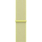 Apple 40mm Sport Loop - Neon Yellow - Compatible with Apple Watch Series 11/10 (42mm) /9/8/7 (41mm)