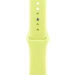 Apple 40mm Sport Band M/L - Neon Yellow - Compatible with Apple Watch Series 11/10(42mm), 7(41mm), Series 8(41mm), Series9(41mm)