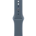 Apple 40mm Sport Band S/M - Anchor Blue - Compatible with Apple Watch Series 11/10(42mm), 7(41mm), Series 8(41mm), Series9(41mm)