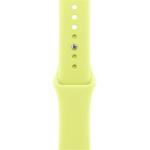 Apple 46mm Sport Band M/L - Neon Yellow - Compatible with Apple Watch Series 10/11 (46mm)