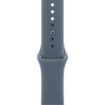Apple 46mm Sport Band M/L - Anchor Blue - Compatible with Apple Watch Series 10/11 (46mm)