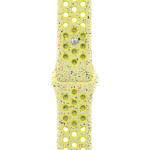Apple 40mm Nike Sport Band S/M - Volt Splash - Compatible with Apple Watch Series 11/10(42mm), 7(41mm), Series 8(41mm), Series9(41mm)