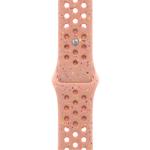 Apple 40mm Nike Sport Band S/M - Alpenglow Pink - Compatible with Apple Watch Series 11/10(42mm), 7(41mm), Series 8(41mm), Series9(41mm)