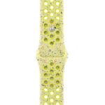 Apple 42mm Nike Sport Band S/M - Volt Splash - Compatible with Apple Watch Series 11/10(42mm), 7(41mm), Series 8(41mm), Series9(41mm)