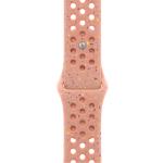 Apple 42mm Nike Sport Band M/L - Alpenglow Pink - Compatible with Apple Watch Series 11/10(42mm), 7(41mm), Series 8(41mm), Series9(41mm)