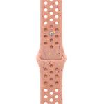 Apple 46mm Nike Sport Band S/M - Alpenglow Pink - Compatible with Apple Watch Series 10/11 (46mm)