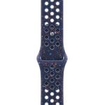 Apple 46mm Nike Sport Band S/M - Blue Ribbon - Compatible with Apple Watch Series 10/11 (46mm)