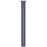 Apple 49mm Ocean Band Extension Natural Titanium Finish - Anchor Blue