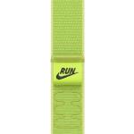 Apple 40mm Nike Sport Loop - Volt Splash - Compatible with Apple Watch Series 11/10(42mm), 7(41mm), Series 8(41mm), Series9(41mm)