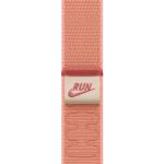 Apple 40mm Nike Sport Loop - Alpenglow Pink - Compatible with Apple Watch Series 11/10(42mm), 7(41mm), Series 8(41mm), Series9(41mm)