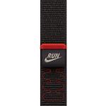 Apple 42mm Nike Sport Loop - Midnight Black - Compatible with Apple Watch Series 11/10(42mm), 7(41mm), Series 8(41mm), Series9(41mm)