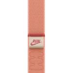 Apple 46mm Nike Sport Loop - Alpenglow Pink - Compatible with Apple Watch Series 11/10 (46mm)