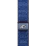 Apple 46mm Nike Sport Loop - Blue Ribbon - Compatible with Apple Watch Series 11/10 (46mm)
