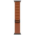 Apple 49mm Alpine Loop Small Black Titanium Finish - Terra Cotta - Compatible with Apple Watch Ultra(49mm)