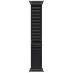 Apple 49mm Alpine Loop Large Black Titanium Finish - Black - Compatible with Apple Watch Ultra(49mm)