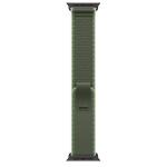Apple 49mm Trail Loop S/M Black Titanium Finish - Green/Neon Compatible with Apple Watch Ultra(49mm)