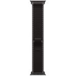 Apple 49mm Trail Loop M/L Black Titanium Finish - Black/Charcoal Compatible with Apple Watch Ultra(49mm)