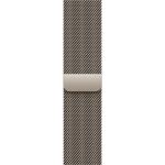 Apple 40mm Milanese Loop - Natural - Compatible with Apple Watch Series 10/11 (42mm), 9/8/7 (41mm)