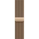 Apple 40mm Milanese Loop - Gold - Compatible with Apple Watch Series 10/11 (42mm), 9/8/7 (41mm)