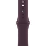 Apple 45mm Dark Cherry Sport Band - Regular