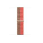 Apple 45mm Pink Pomelo/Tan Sport Loop - Regular