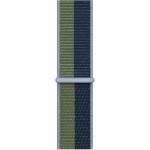 Apple 45mm Abyss Blue/Moss Green Sport Loop - Regular