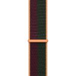 Apple 45mm Dark Cherry/Forest Green Sport Loop - Regular