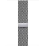 Apple 45mm Silver Milanese Loop