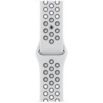 Apple 41mm Pure Platinum/Black Nike Sport Band - Regular