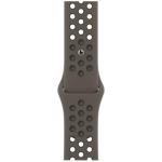 Apple 45mm Midnight Olive Gray/Cargo Khaki Nike Sport Band - Regular