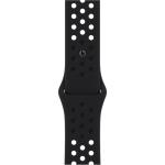 Apple 45mm Nike Sport Band - Black/Black - Compatible with Apple Watch Series 7(45mm), Series 8(45mm), Ultra(49mm)