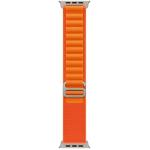 Apple 49mm Alpine Loop - Orange, Small