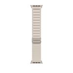 Apple 49mm Alpine Loop Medium - Starlight - Compatible with Apple Watch Ultra(49mm)
