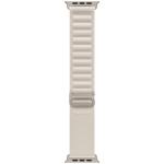 Apple 49mm Alpine Loop Large - Starlight - Compatible with Apple Watch Ultra(49mm)