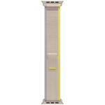 Apple 49mm Trail Loop - Yellow/Beige - S/M Compatible with Apple Watch Ultra(49mm)