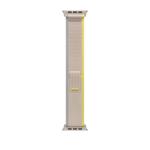 Apple 49mm Trail Loop - Yellow/Beige - M/L Compatible with Apple Watch Ultra(49mm)