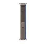 Apple 49mm Trail Loop - Blue/Gray - M/L Compatible with Apple Watch Ultra(49mm)