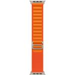 Apple 49mm Alpine Loop Medium - Orange - Compatible with Apple Watch Ultra(49mm)