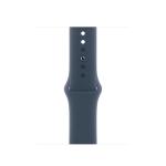 Apple 41mm Sport Band - Storm Blue, S/M - Compatible with Apple Watch Series 7(41mm), Series 8(41mm), Series9(41mm)