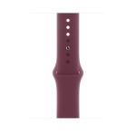 Apple 45mm Sport Band - Mulberry, S/M, Compatible with Apple Watch Series 7(45mm), Series 8(45mm), Series9(45mm)