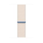 Apple 45mm Sport Loop - Starlight - Compatible with Apple Watch Series 7(45mm), Series 8(45mm), Series9(45mm)