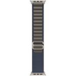 Apple 49mm Alpine Loop - Blue, Small - Compatible with Apple Watch Ultra 1 & 2(49mm)