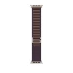 Apple 49mm Alpine Loop - Indigo, Medium - Compatible with Apple Watch Ultra 1 & 2(49mm)
