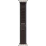 Apple 49mm Trail Loop - Blue/Black, M/L - Compatible with Apple Watch Ultra 1 & 2(49mm)
