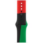 Apple 44mm Unity Sport Band - Black, M/L - Compatible with Apple Watch Series 7(45mm), Series 8(45mm), Series9(45mm)