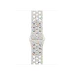 Apple 41mm Nike Sport Band - Pure Platinum, S/M - Compatible with Apple Watch Series 7(41mm), Series 8(41mm), Series9(41mm)