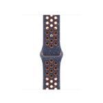 Apple 41mm Nike Sport Band - Blue Flame, S/M - Compatible with Apple Watch Series 7(41mm), Series 8(41mm), Series9(41mm)