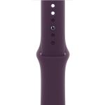 Apple 40mm Sport Band - Plum, S/M - Compatible with Apple Watch Series 7(41mm), Series 8(41mm), Series9(41mm)