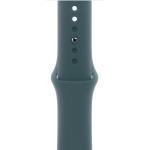 Apple 40mm Sport Band - Lake Green, S/M - Compatible with Apple Watch Series 7(41mm), Series 8(41mm), Series9(41mm)